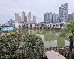 海洋公园独栋急售 临湖景观 零公摊 赠送花园平台 可经营居家