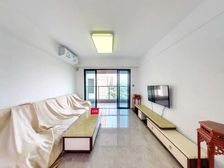 南北对流双阳台改善4房 高楼层看德能湖公园视野漂亮开阔