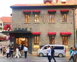 万松园临街霸气独栋(品牌租户 茶颜悦色)十字路口位置