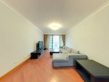 明星楼盘 南北通飞机户型三房 带产权车位 价格低市场1万每平