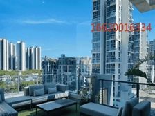 保利半岛叠墅 望蕉门河 附带超大花园 急售 送物业家电急售