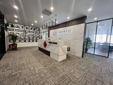 皇姑甲级写字间 塔湾地铁站 正对电梯口 精装带隔断 含票