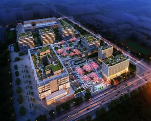 顺义商圈 中关村医学工程健康产业化基地旁 独栋出售!