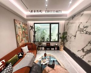 京投发展森与天成 南北通透精装修3居室 位置好 安静不临街