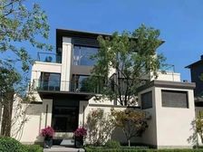 格拉斯明德兰庭现房双拼 上四下一双庭院 室内电梯入户带车库!