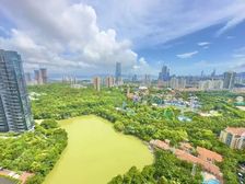 急售|天鹅湖花园俯瞰山海湖景大四房|装修保养好|z住看房方便