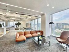 好房推荐!高新园!大冲商务中心300平带家私 近华润置地!