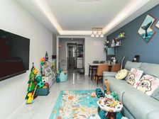 房东急售 绿川新苑3室2厅 户型方正 精装修