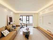 优选房源碧源月湖景园精装修地铁口惠济万达旁 南北通透大三房