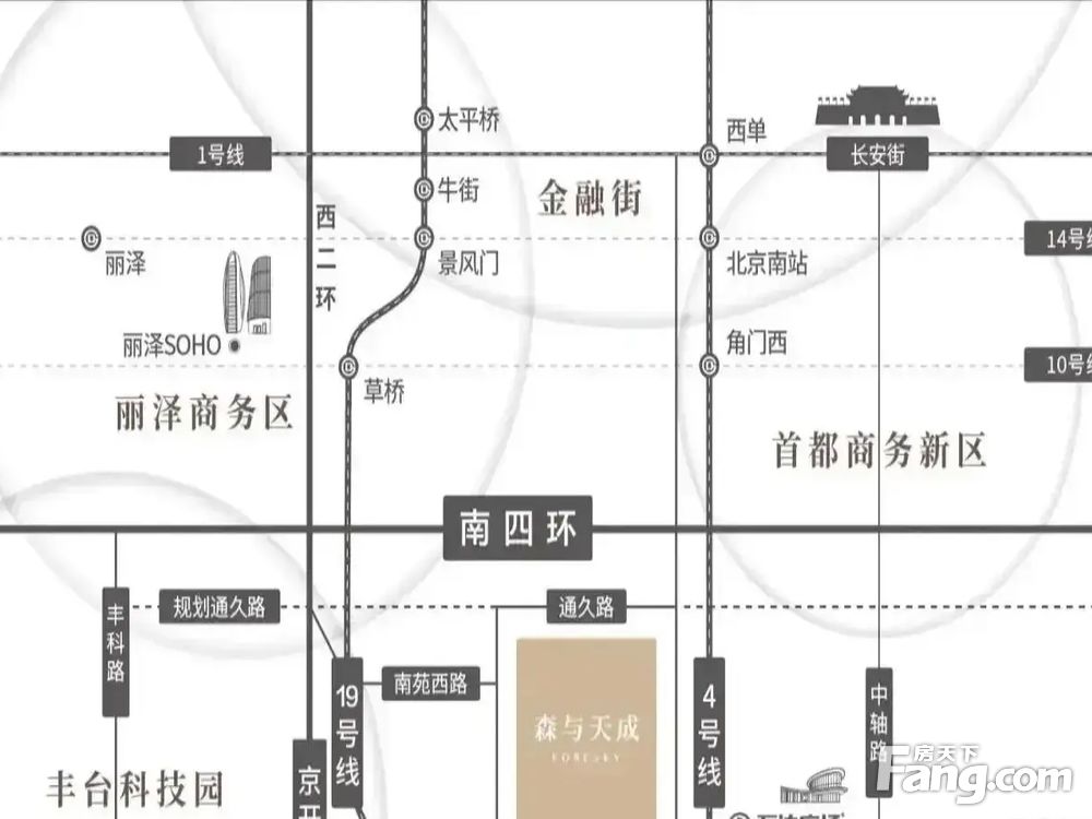 小区相关图