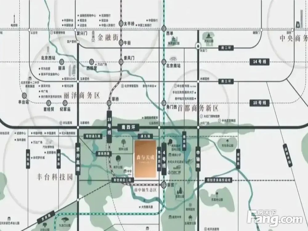 小区相关图