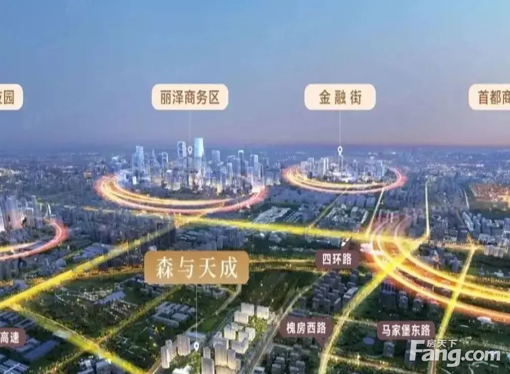 小区相关图