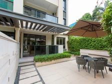 新力花园下叠叠墅 次新小区 带前后花园 车位充足 血亏出售