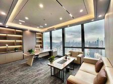 福田!车公庙!绿景NEO!5加1格局!158平 带家私!