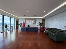 一线看海!深圳湾1号丨1000平豪装带家私!低价办公室出租