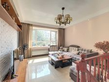 市政府奥体旁 东荷苑晨曦家园一楼下复式带院 四居室 一梯两户