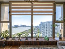 刚刚谈下来的价,我都想买了,南北通透江景房,精装修,看房随时