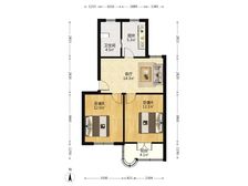 省税必看好房 一梯两户 中间楼层 师三实验校园就在边上