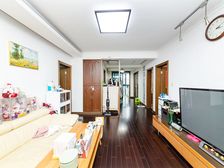 金桥三开间两房,南北双阳台,精房东诚心出售,电梯房楼层好!