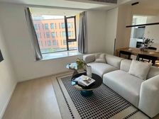 园林小区,豪华装修100 家具家电全送 带产权车位