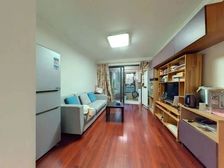 绿地秋霞坊经典大2居格局无浪费电梯房价钱可议