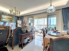 河景房大横厅!高品质精装三房,带新风地暖+产权车位 宽厅大