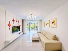 银河海景御花园 87平2居 南东北向豪华装修 随时签约