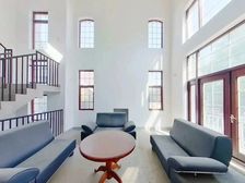 北京壹号庄园 三期观景独栋,位置好视野开阔,客厅挑空户型方正