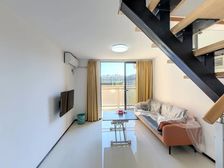 中澳滨河湾四季公馆精装修,复式买一层送一层,急售