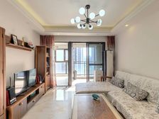 时代云图中间楼层户型方正采光好送家具家电