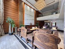 新出香蜜湖临湖别墅|急售|室内近千平|品质精装|5套房拎包住