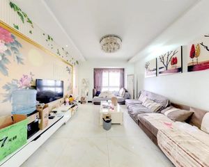 沙河壹号二期 3室1厅 西南 西北