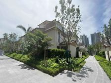 一线海景别墅 建筑200平实用500平 与深圳一路之隔