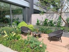 公园华府 上叠中叠都带花园和地下室 联系我看房有iP手机赠送