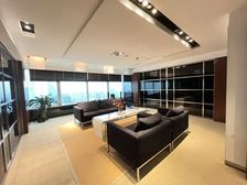 送超长免租期丨高区半层豪装丨南向广州中轴线丨林和西双地铁口