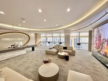 潭村地铁口 24空调 精装修100方两个房间办公室出租