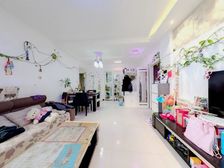 中华世纪城 2室2厅1卫 精装修 85万元