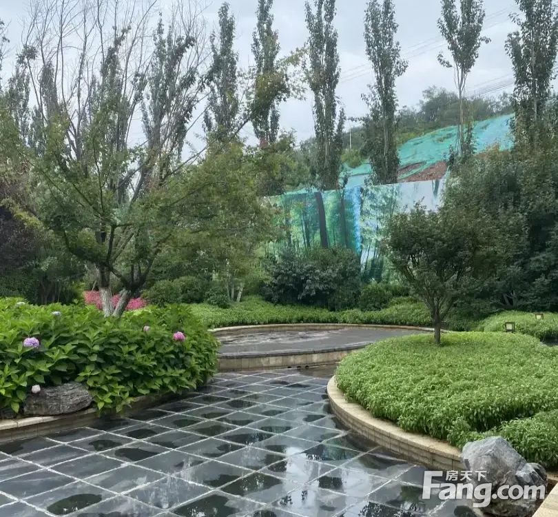 小区相关图