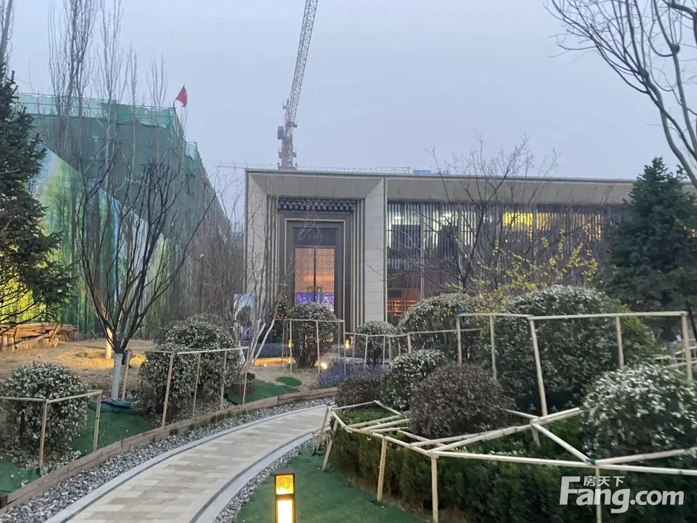 小区相关图