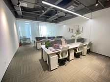 梁溪区 精装117平带家具 配套免费洽谈会议室 大公区等实拍