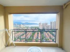 富力湾高层海景房,视野开阔近高铁站,70年住宅 拎包入住