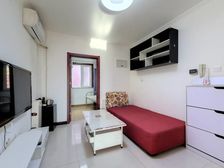 南宫嘉园58.88平米 东西朝向两居室