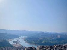 抵款现房 礼嘉江湾大平层 电梯入户 全套房设计 视野无遮挡!