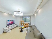 小区花园位置丨东边套户型丨业主诚意出售丨精装修全送丨报价可刀