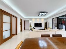 搂王!前后看花园!超安静4房!单边位!三面采光!金域华府二期