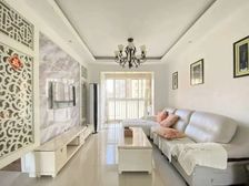 新出徐虹华庭,板式南北通两房,位置安静,业主已买急售,精装