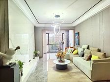 恒大绿洲旁,100平三房,无公摊,迎宾海棠 ,三开间朝南,