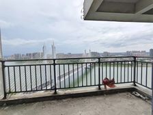 太一御江城 单价4200全线江景135平 4个阳台 三面彩光