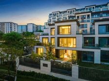 礼嘉江湾稀缺叠拼下叠别墅,花园面积大,赠送面积多,公园环绕