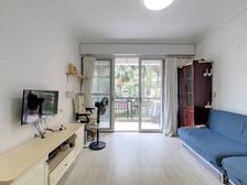 骏景花园 南北对流小三房 厅出阳台 南向安静望花园